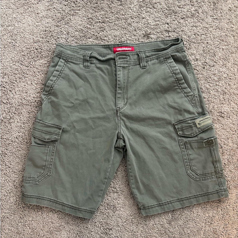 UNIONBAY Olive Cargo Shorts